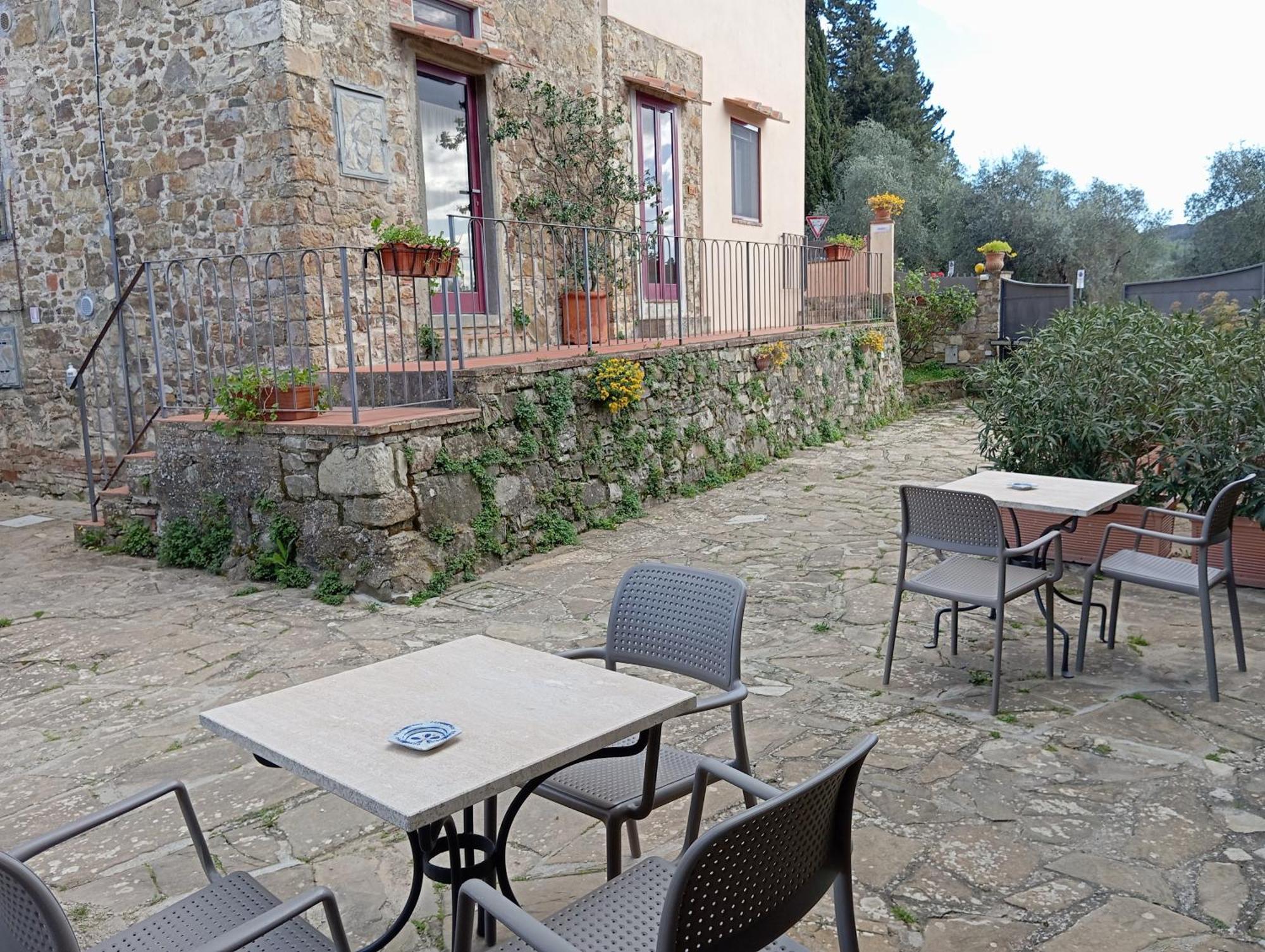 Borgo Sicelle Residence San Donato in Poggio Zewnętrze zdjęcie