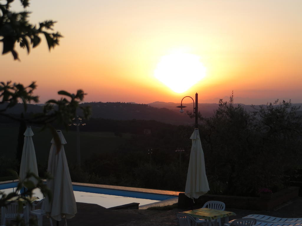 Borgo Sicelle Residence San Donato in Poggio Zewnętrze zdjęcie