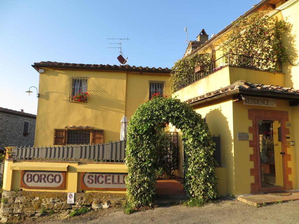 Borgo Sicelle Residence San Donato in Poggio Zewnętrze zdjęcie