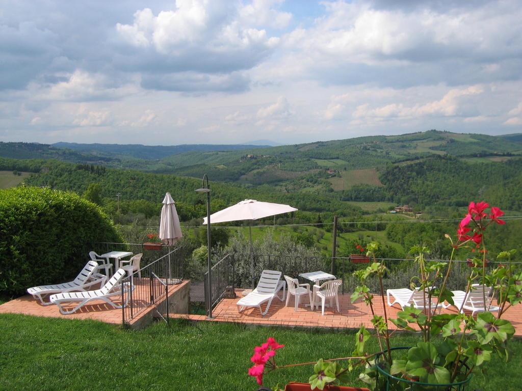 Borgo Sicelle Residence San Donato in Poggio Zewnętrze zdjęcie