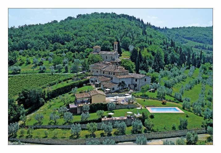 Borgo Sicelle Residence San Donato in Poggio Zewnętrze zdjęcie