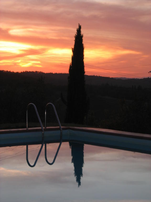Borgo Sicelle Residence San Donato in Poggio Zewnętrze zdjęcie