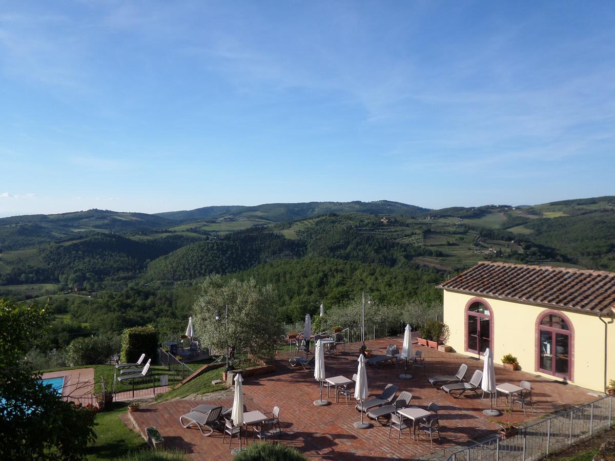 Borgo Sicelle Residence San Donato in Poggio Zewnętrze zdjęcie