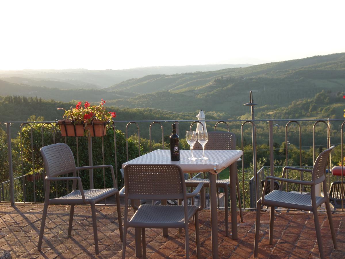 Borgo Sicelle Residence San Donato in Poggio Zewnętrze zdjęcie
