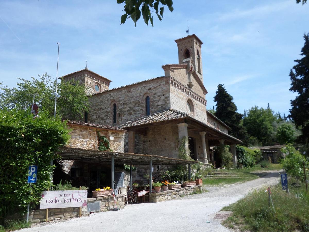 Borgo Sicelle Residence San Donato in Poggio Zewnętrze zdjęcie